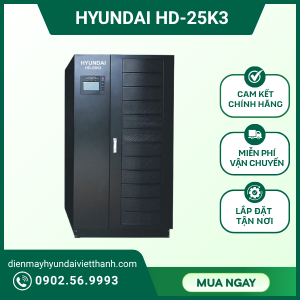 Bộ lưu điện UPS Hyundai 25KVA Hyundai HD-25K3