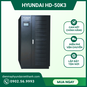Bộ lưu điện UPS Hyundai 50KVA Hyundai HD-50K3