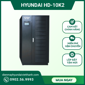 Bộ lưu điện UPS Online 3 pha 10kva HD-10K2