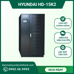Bộ lưu điện UPS Online 3 pha 15kva HD-15K2