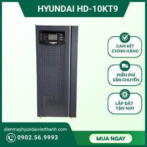 Bộ lưu điện UPS Online Hyundai HD-10KT9
