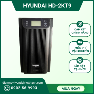 Bộ lưu điện UPS Online Hyundai HD-2KT9