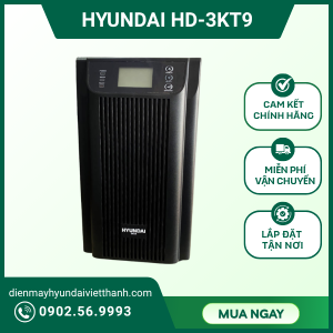 Bộ lưu điện UPS Online Hyundai HD-3KT9