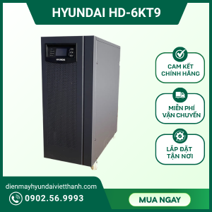 Bộ lưu điện UPS Online Hyundai HD-6KT9