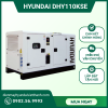 Máy phát điện 100kva 3 pha Hyundai DHY110KSE