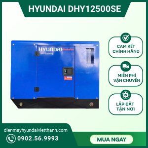 Máy phát điện 10kw 3 pha chạy dầu DHY12500LE-3
