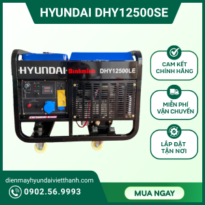 Máy phát điện 10kw chạy dầu DHY12500LE