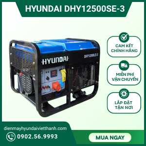 Máy phát điện 10kw chạy dầu DHY12500SE