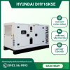 Máy phát điện 15kva 3 pha Hyundai DHY16KSE