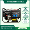 Máy phát điện 2.5KW chạy xăng Hyundai HY3100LE