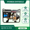 Máy phát điện 4kw chạy dầu DHY50CLE