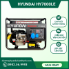 Máy phát điện 5KW chạy xăng Hyundai HY7000LE