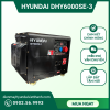 Máy phát điện 5kw 3 pha chạy dầu DHY6000LE-3