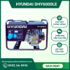 Máy phát điện 5kw chạy dầu DHY6000LE