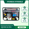 Máy phát điện 6KW chạy xăng Hyundai HY9000LE