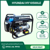 Máy phát điện 8KW chạy xăng Hyundai HY10500LE