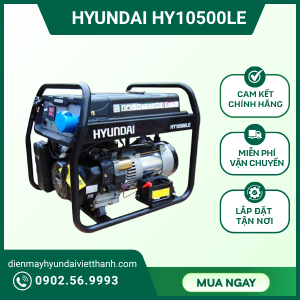 Máy phát điện 8KW chạy xăng Hyundai HY10500LE