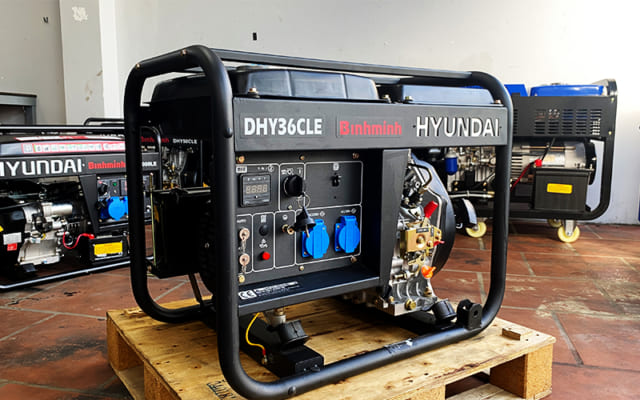 HYUNDAI DHY36CLE