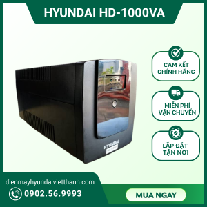 bộ lưu điện hyundai ups offline 1000va