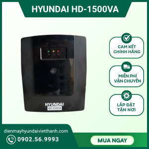 bộ lưu điện hyundai ups offline 1500va