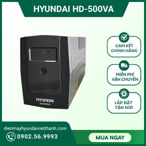 bộ lưu điện hyundai ups offline 500va