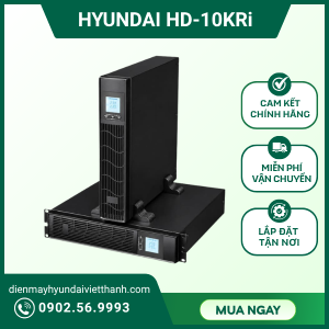 bộ lưu điện ups rack mount online hyundai hd10kri