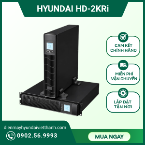 bộ lưu điện ups rack mount online hyundai hd2kri