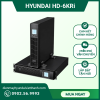 bộ lưu điện ups rack mount online hyundai hd6kri