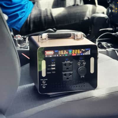 Bộ lưu điện gia đình HPgreen HPG500L Pin Lithium công suất cực đại 600Wh