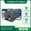 Máy phát điện 10KW chạy xăng Hyundai HY15000LE