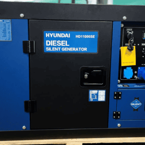 Máy phát điện 8KW hyundai HD11000SE