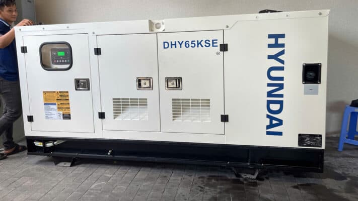 Thương hiệu máy phát điện Hyundai