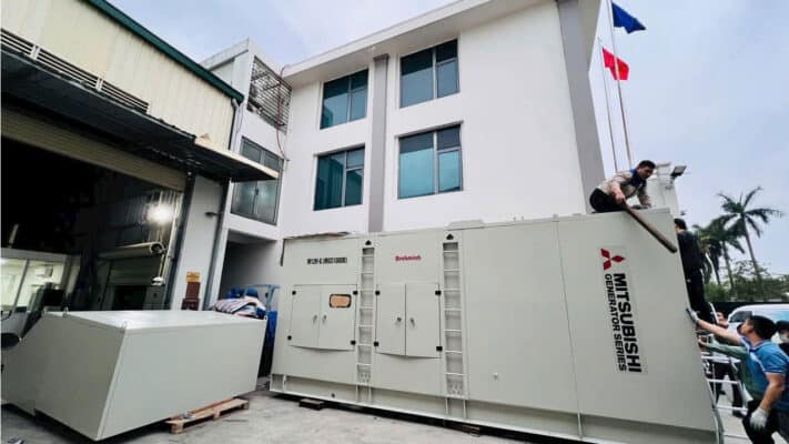 Thương hiệu máy phát điện Mitsubishi