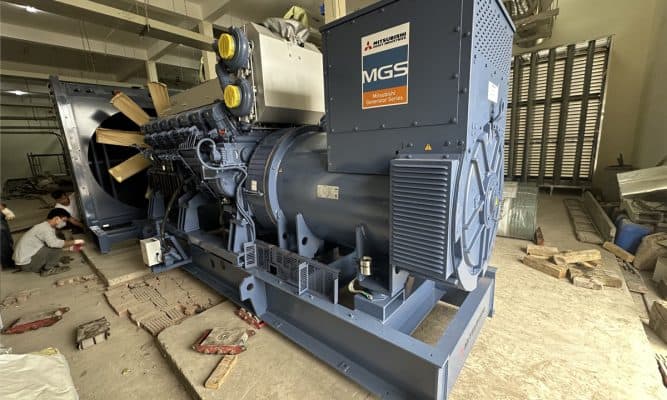 Máy phát điện cho phòng khám tư nhân