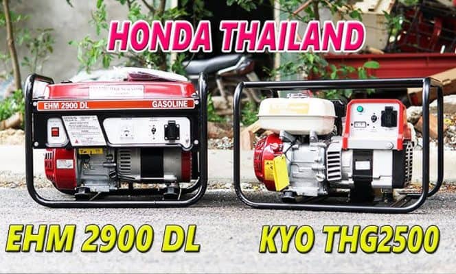 Máy phát điện chạy xăng Honda