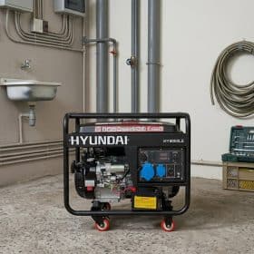 Máy phát điện chạy xăng Hyundai