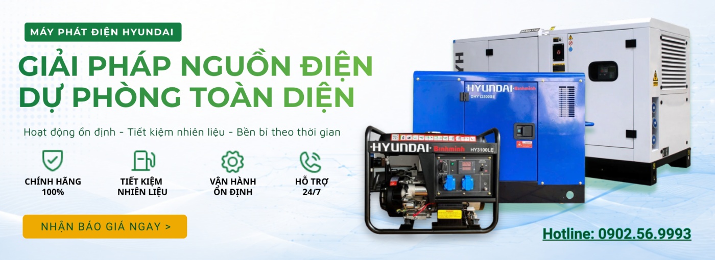 banner may phat dien hyundai viet thanh