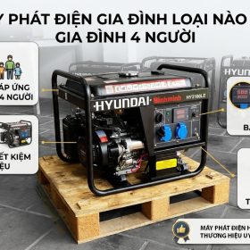 Máy phát điện gia đình