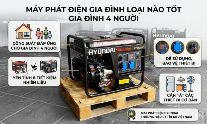 Máy phát điện gia đình