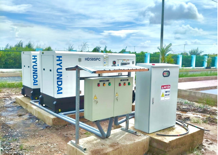 tư vấn khảo sát và lắp đặt máy phát điện