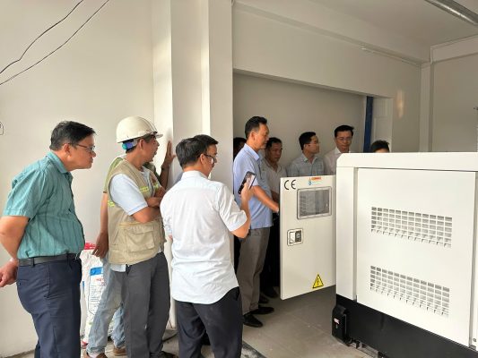 Bảo trì bảo dưỡng máy phát điện công nghiệp